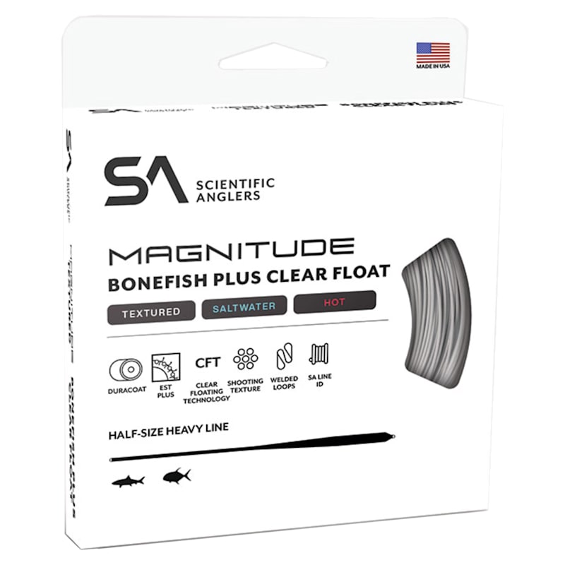 Scientific Anglers Magnitude Textured Bonefish Plus Fly Line