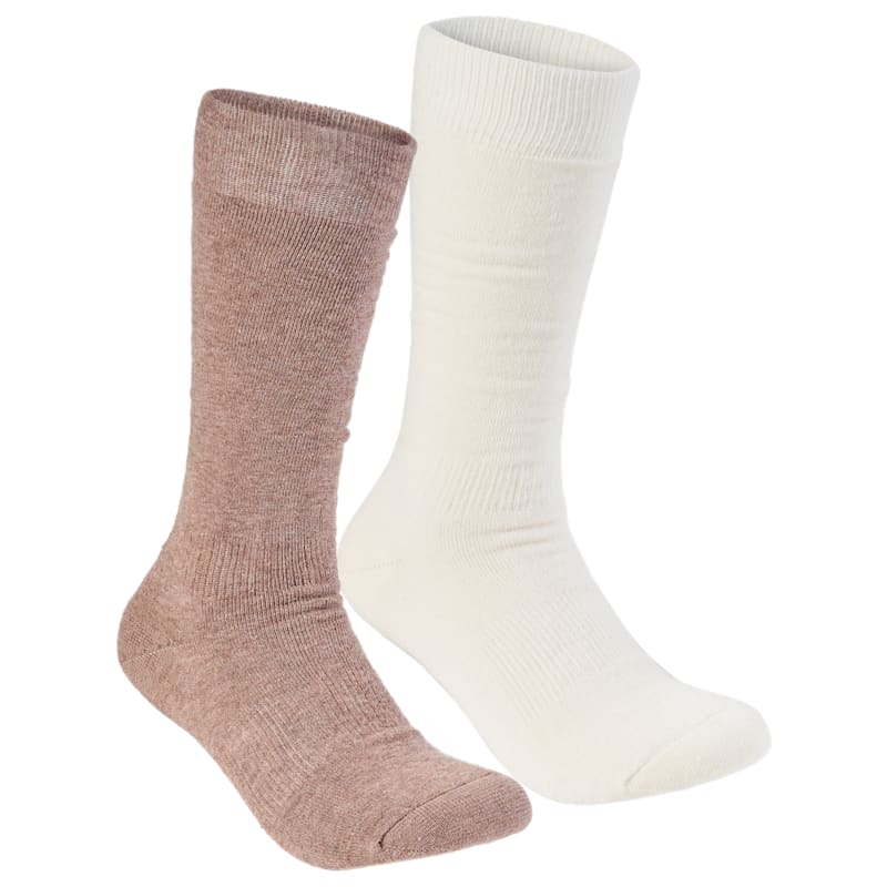 Natural Reflections Boot Socks 2-Pair Pack