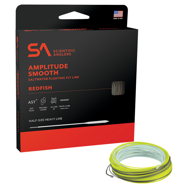 Scientific Anglers Amplitude Smooth Redfish Warm Fly Line