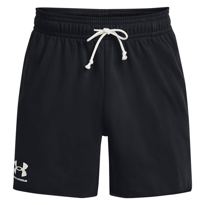 Under Armour Rival Terry Solid 6" Shorts for Men