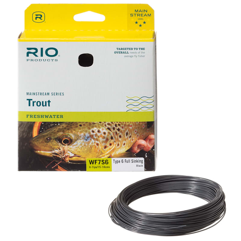 Rio Mainstream Type 6 Full Sink Fly Line