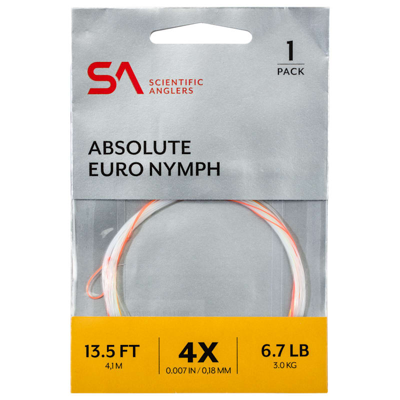 Scientific Anglers Absolute Euro Nymph Leader