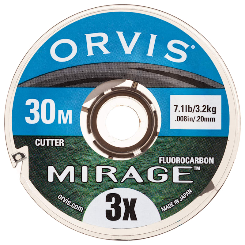 Orvis Mirage Fluorocarbon Trout Tippet