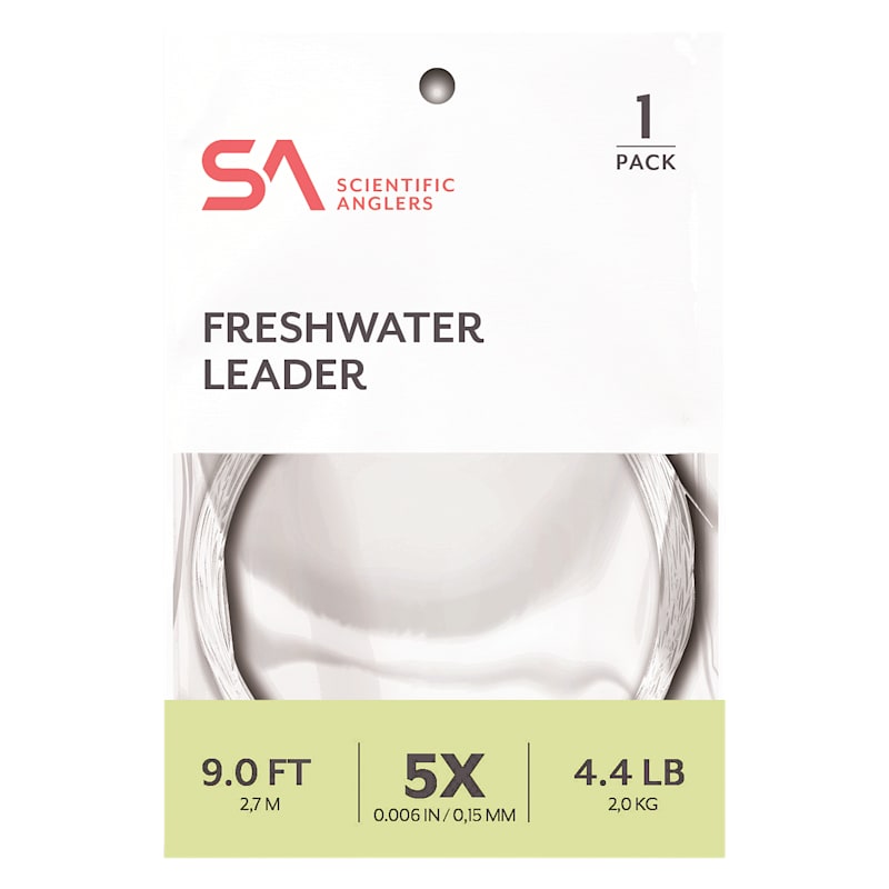 Scientific Anglers Freshwater Tapered Leader