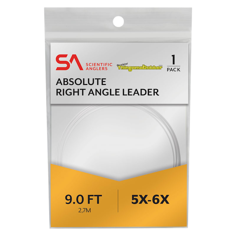 Scientific Anglers Absolute Right Angle Leader