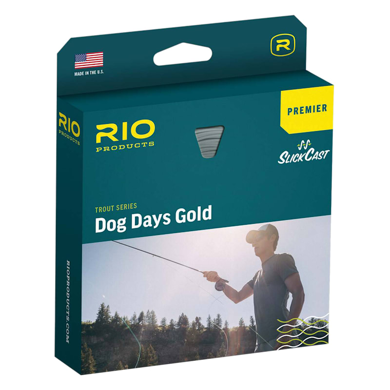 Rio Premier Dog Days Gold Trout Fly Line
