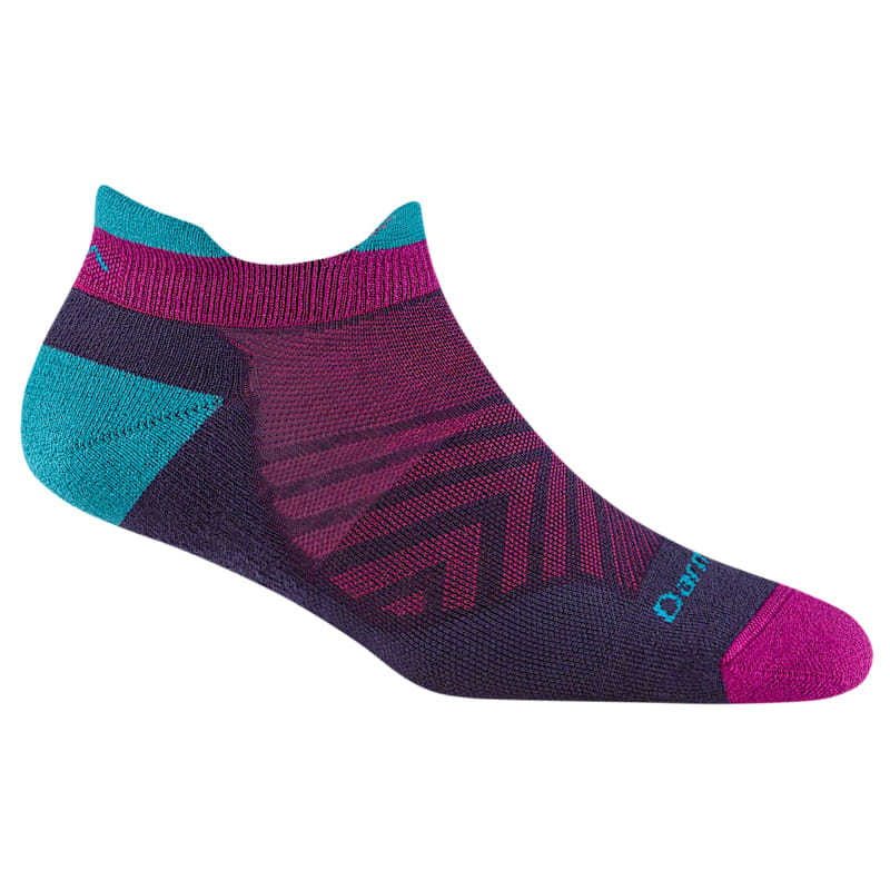 Darn Tough Run No Show Cushioned Ultra-Lightweight Running Socks For Women