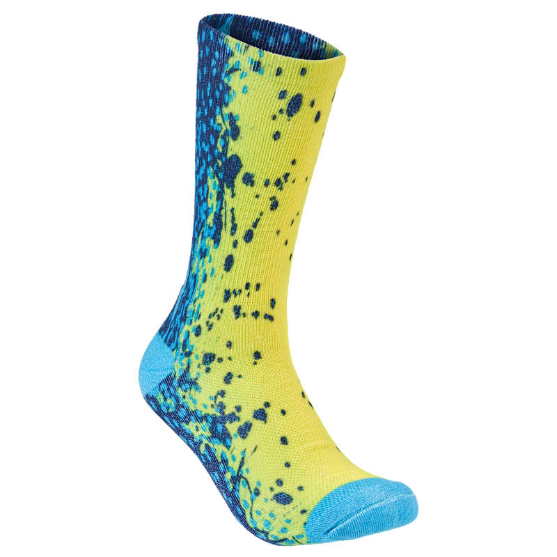 World Wide Sportsman Mahi-Mahi Crew Socks