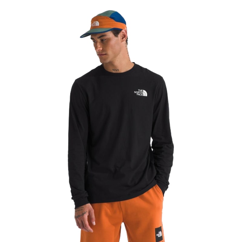 The North Face Box NSE Long-Sleeve T-Shirt for Men