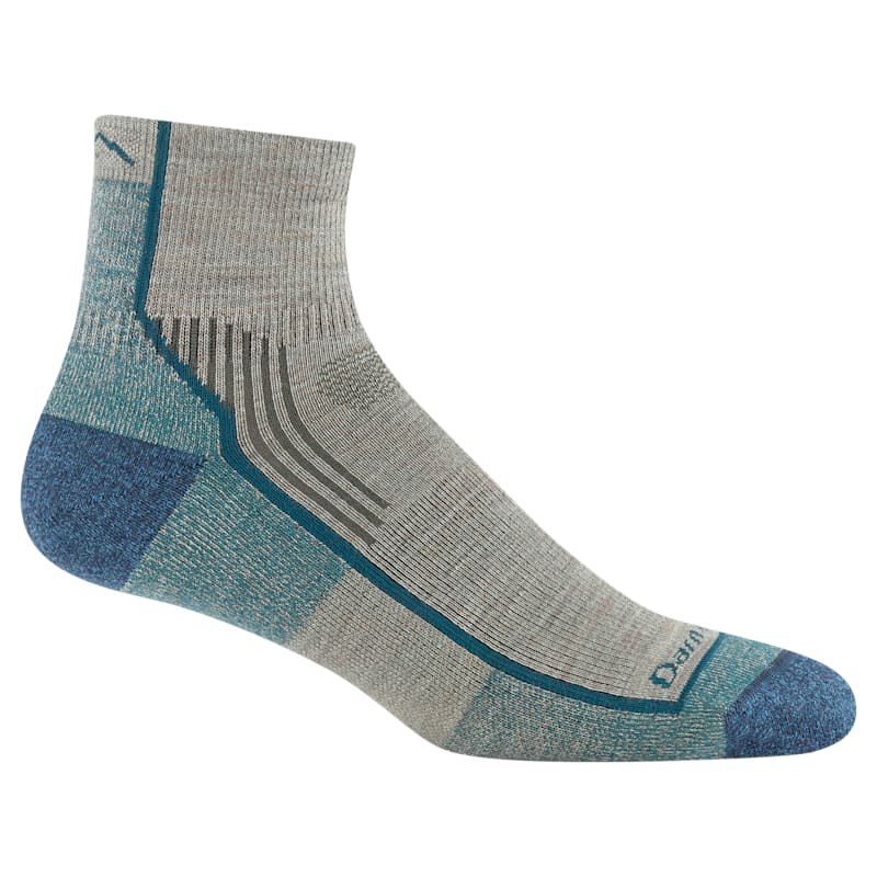 Darn Tough Hiker Quarter Midweight Hiking Socks for Men
