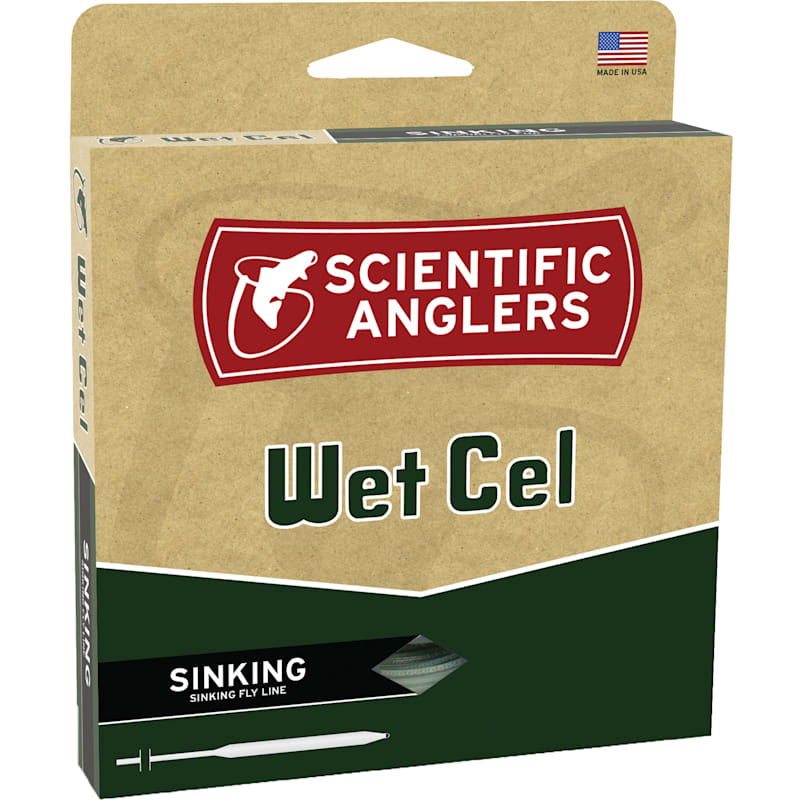 Scientific Anglers Wet Cel Type-4 Fly Line