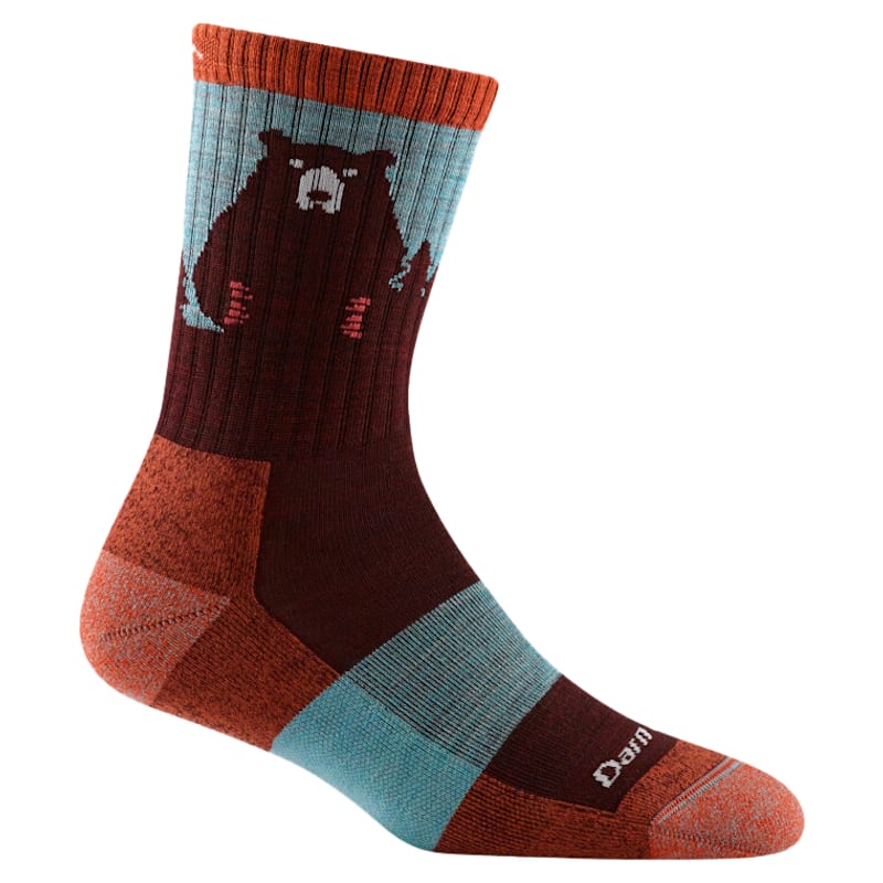 Darn Tough Bear Town Light Hiker Micro Crew Wool Socks for Women