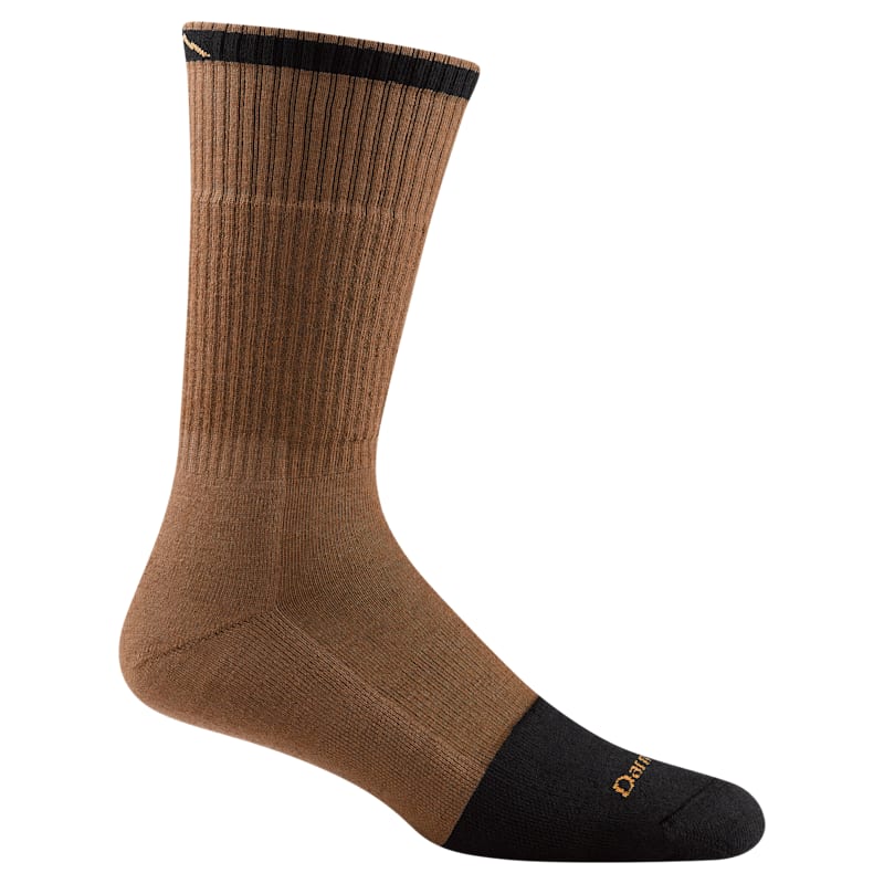 Darn Tough Steely Boot Midweight Cushion Work Socks for Men