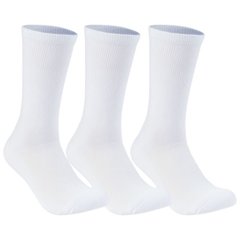 World Wide Sportsman 3-Pack Crew Socks
