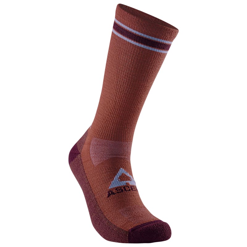Ascend Hiker Crew Socks 1-Pair Pack
