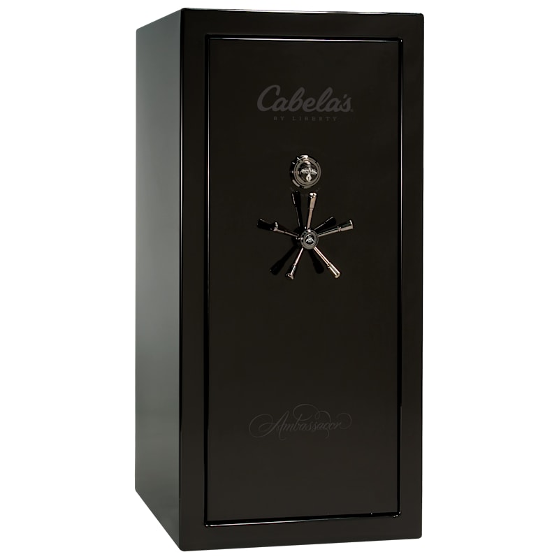 Cabela's Ambassador 29-Gun Mechanical-Dial Firearm Safe by Liberty