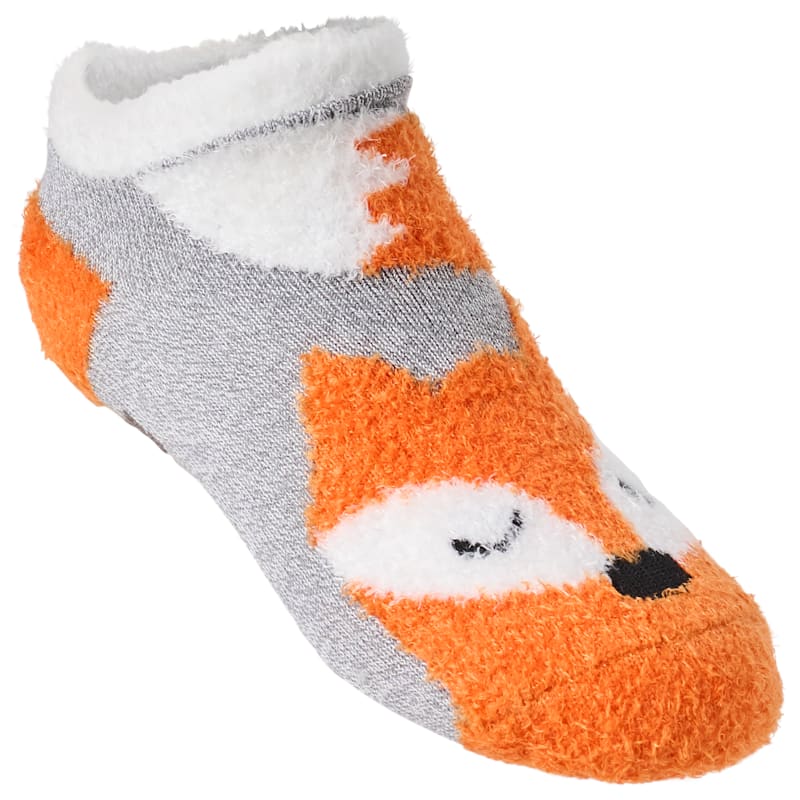 Outdoor Kids Fox Slipper Socks for Kids
