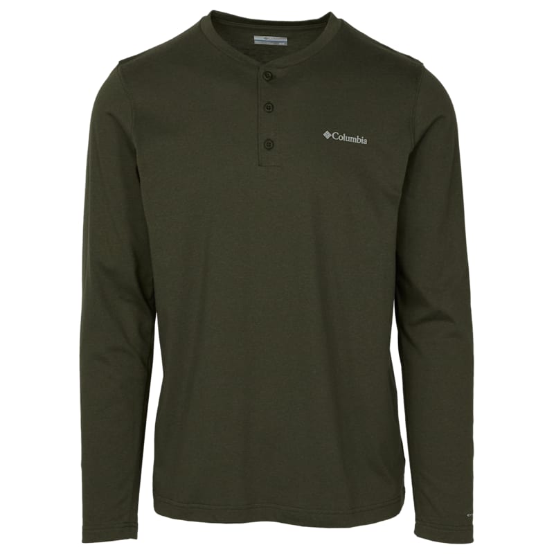 Columbia Thistletown Hills Long-Sleeve Henley for Men