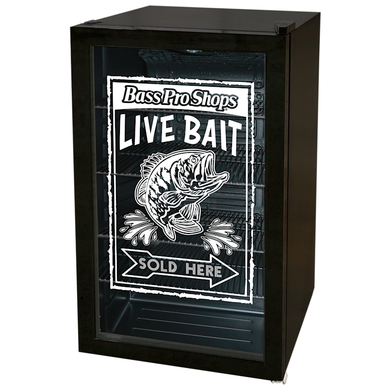 Bass Pro Shops Bar Fridge