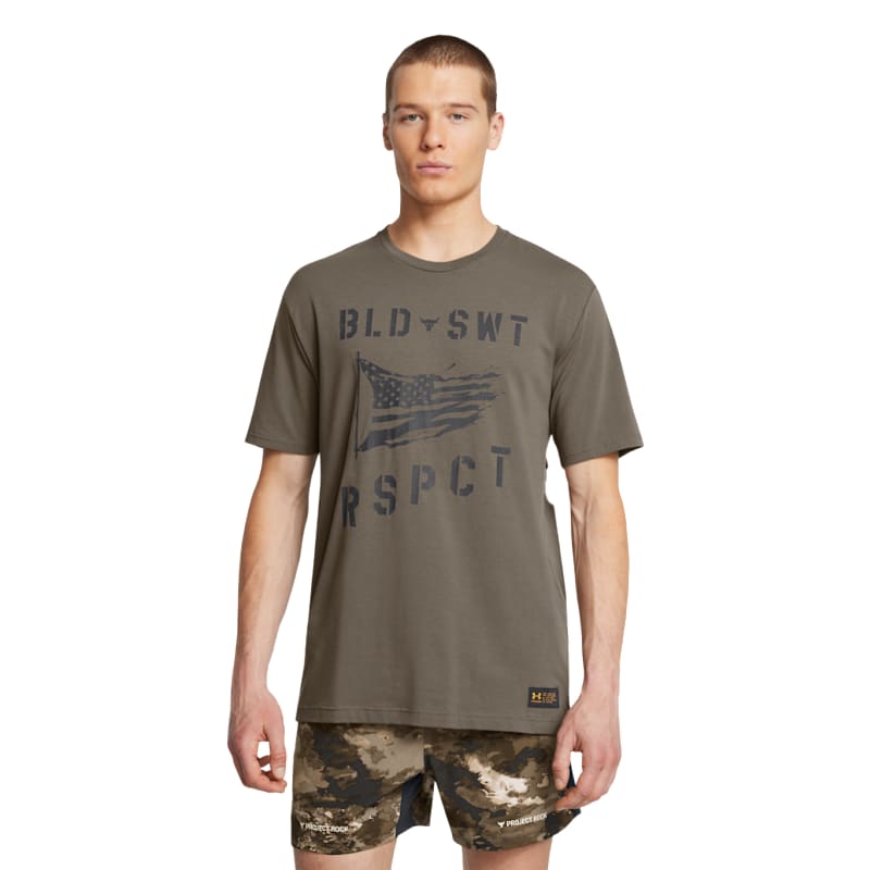 Under Armour PJT Rock Vets Day Short-Sleeve T-Shirt for Men