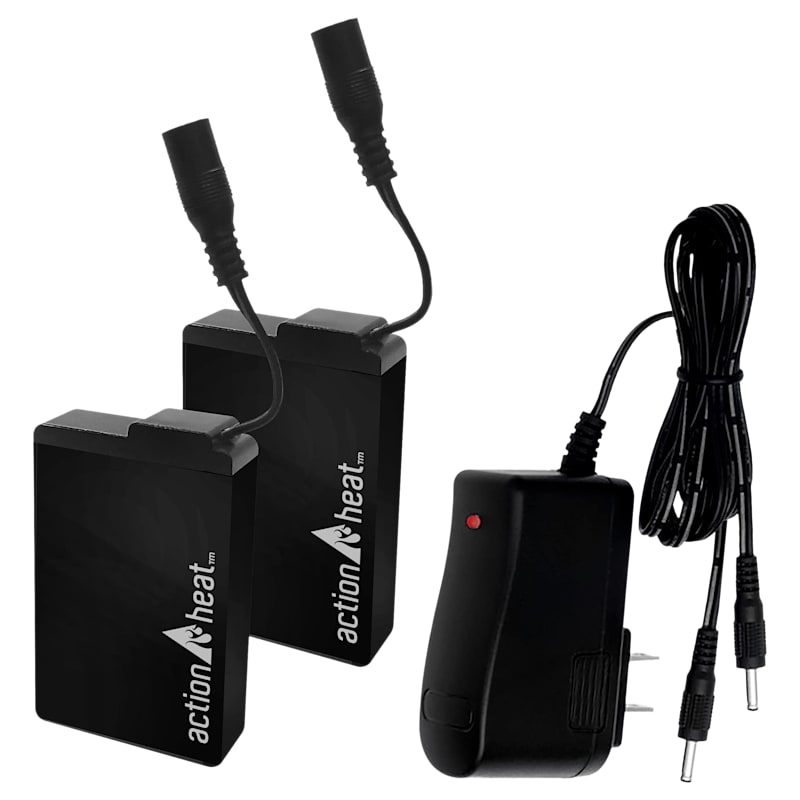 ActionHeat 3.7V 2200maH Rechargeable Battery Kit for Socks
