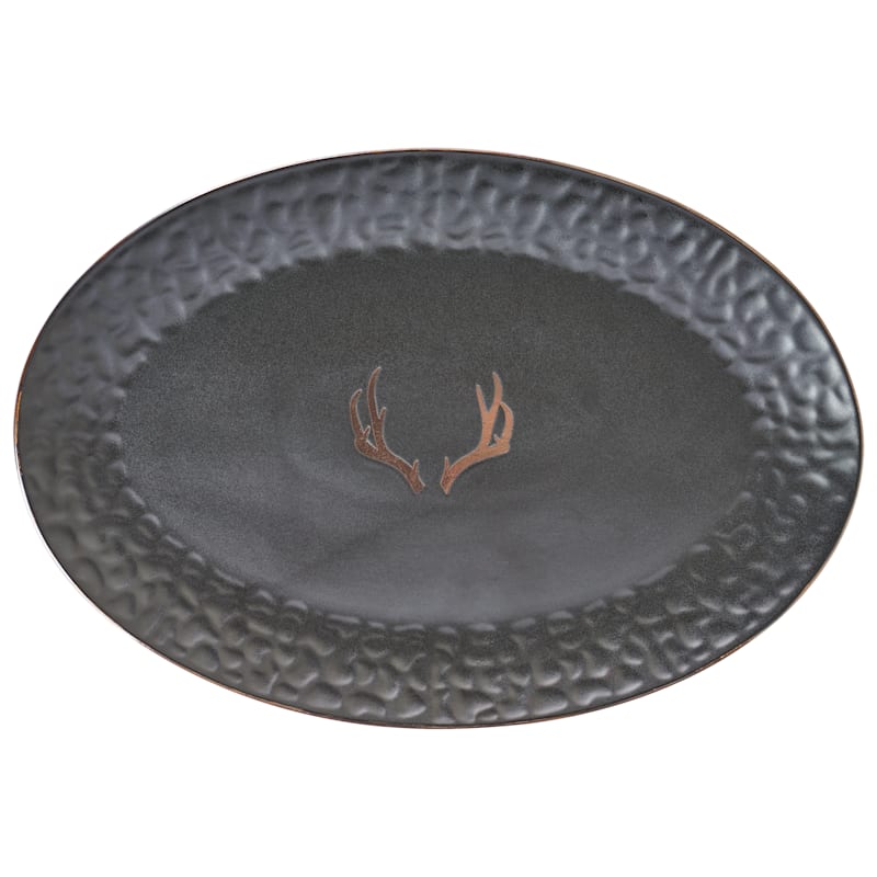 White River Home 16" Oval Platter