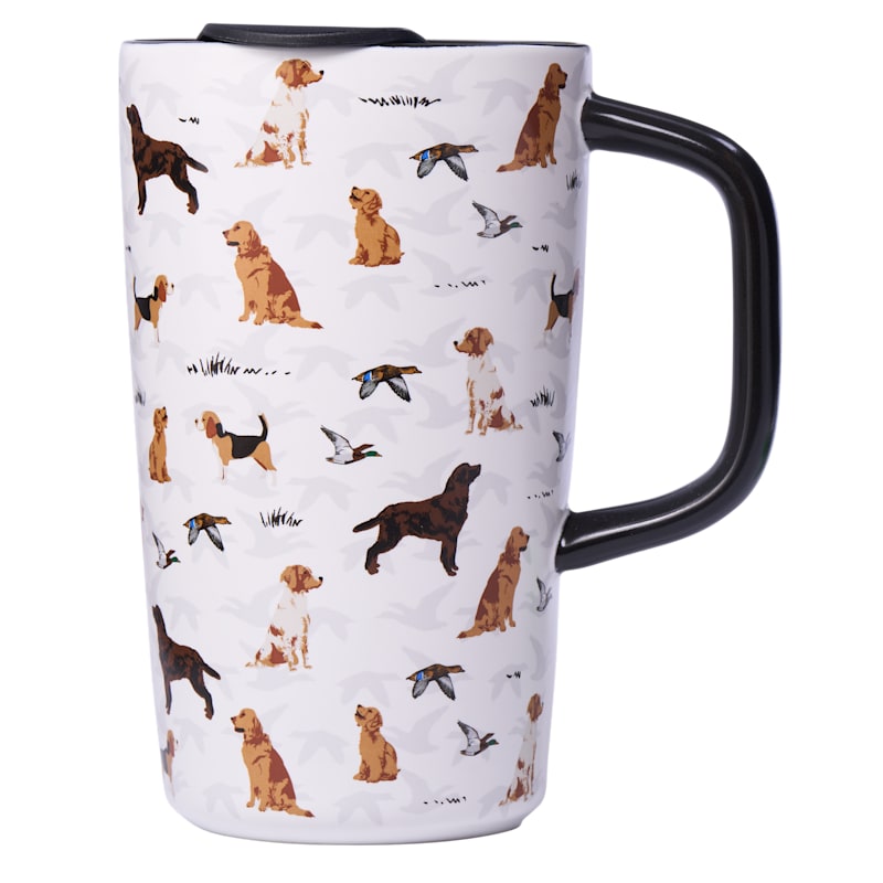 Bass Pro Shops Dogs Travel Mug with Lid