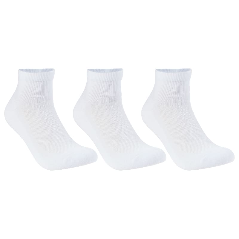World Wide Sportsman 3-Pack Quarter Socks