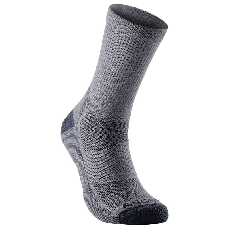 Ascend Eco CoolMax Crew Socks 1-Pair Pack