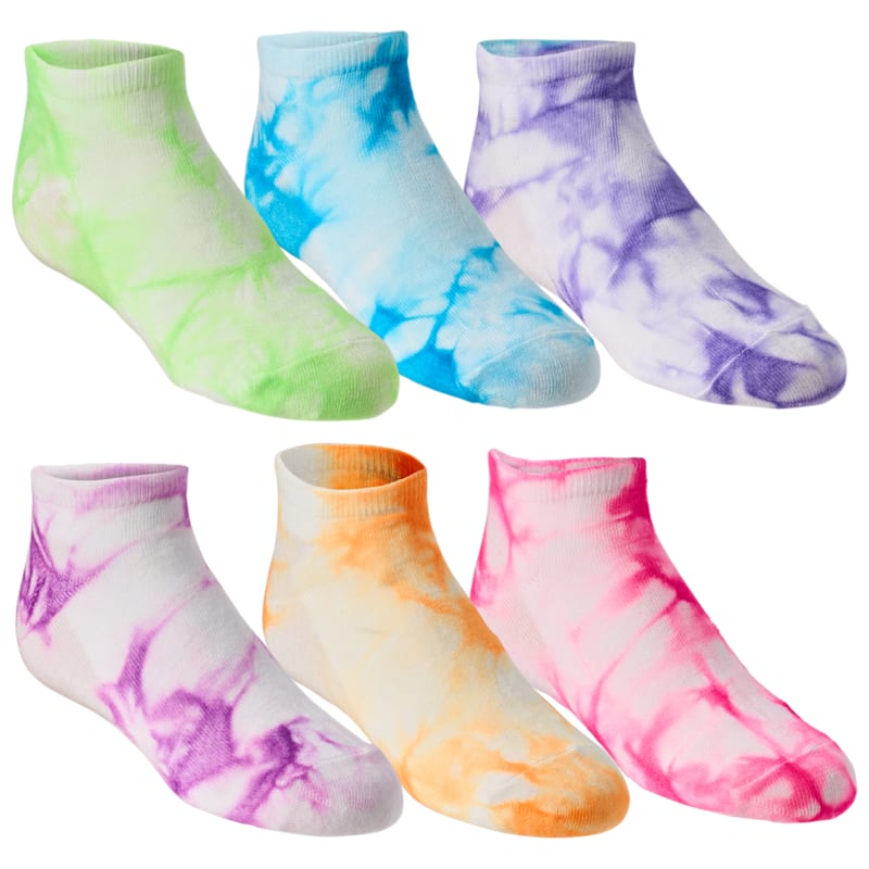 Bass Pro Shops No-Show Socks for Kids 6-Pair Pack