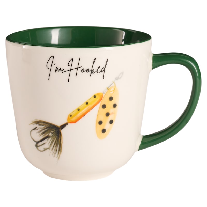 Bass Pro Shops I'm Hooked Mug