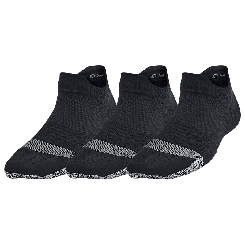 Under Armour Breathe No-Show Tab 3-Pack Socks for Women