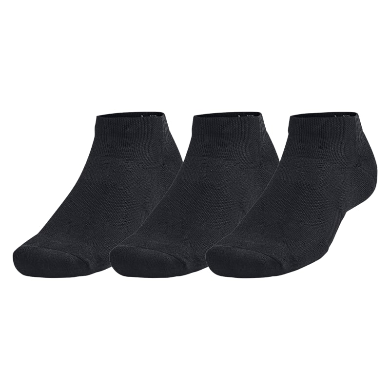 Under Armour Training Cotton Low-Cut Socks 3-Pair Pack