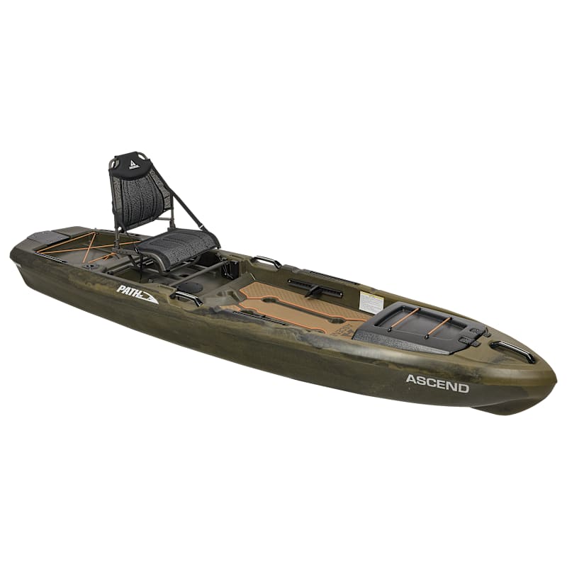 Ascend Path 12 Sit-On-Top Fishing Kayak