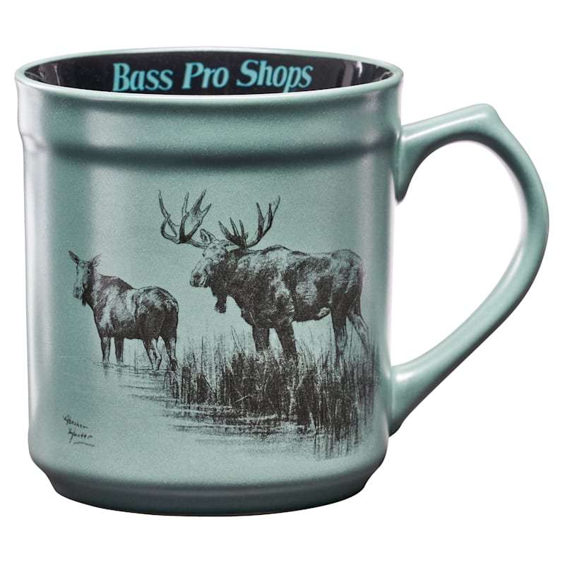 Bass Pro Shops Moose Trigger Mug