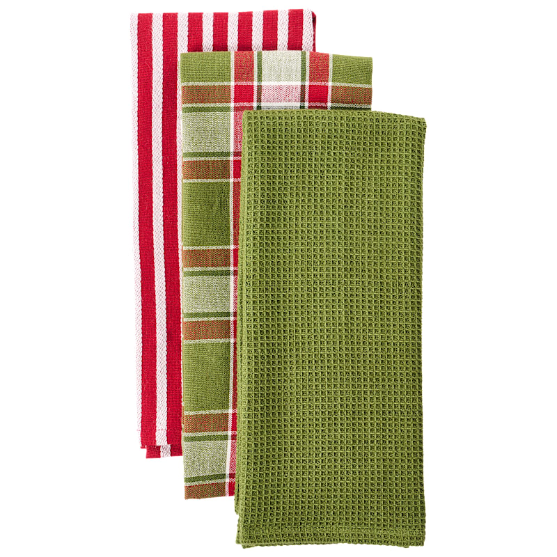 Bass Pro Shops Holiday Cabin Towel Gift Set