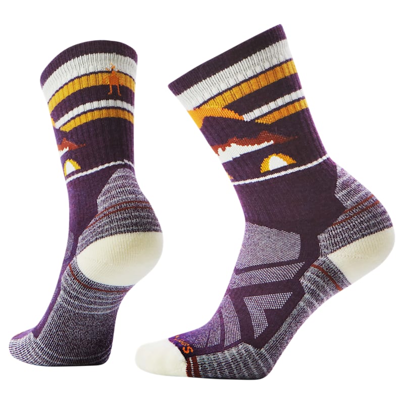 Smartwool Hike Mountain Moon Crew Socks for Ladies