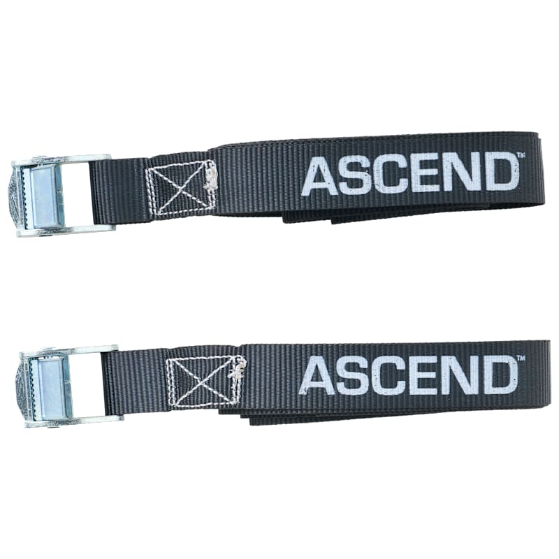 Ascend Tie-Down Straps 2-Pack