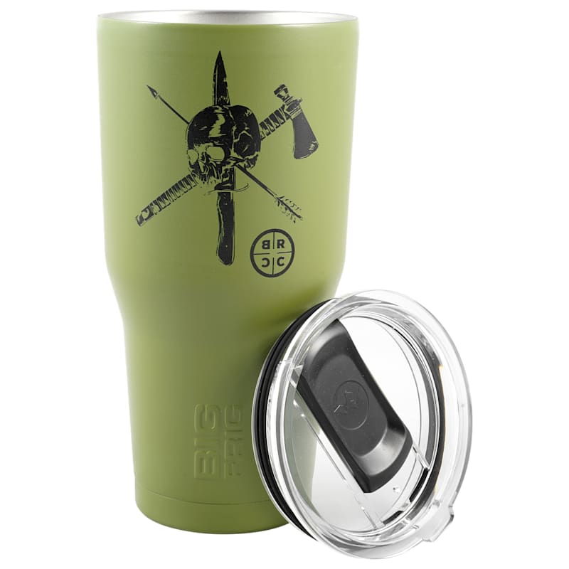 Black Rifle Coffee Company CAF Skull Tumbler