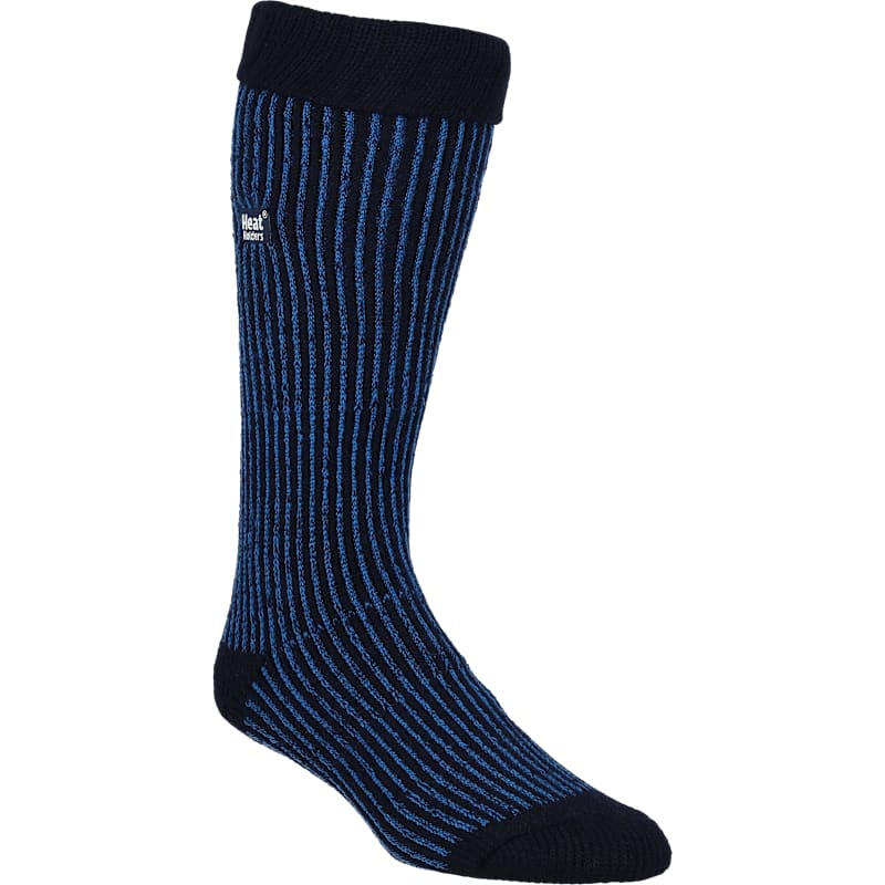 Heat Holders Ribbed Thermal Boot Socks for Men