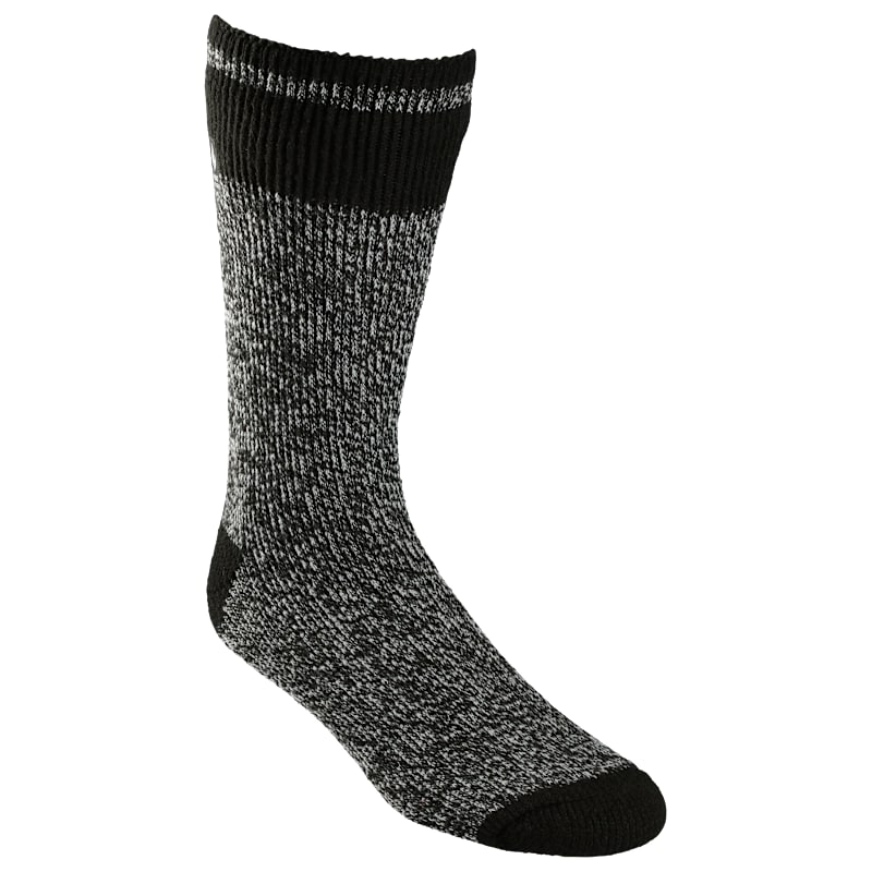 Heat Holders Retro Spirit Block Crew Socks for Men