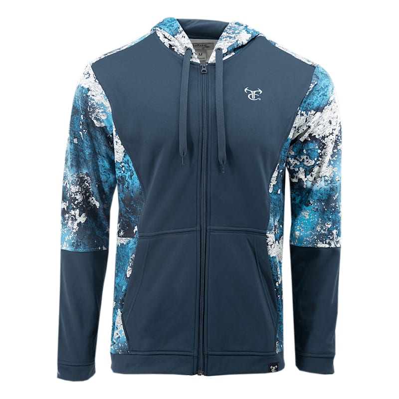 TrueTimber Full-Zip Performance Hoodie for Men