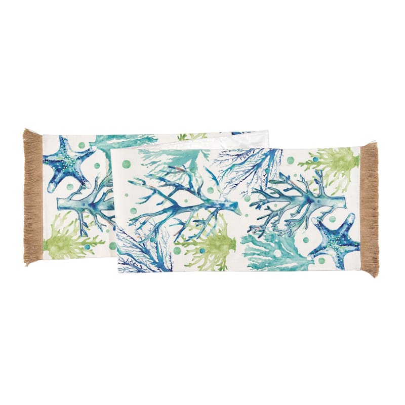 C&F Home Sea Life Table Runner