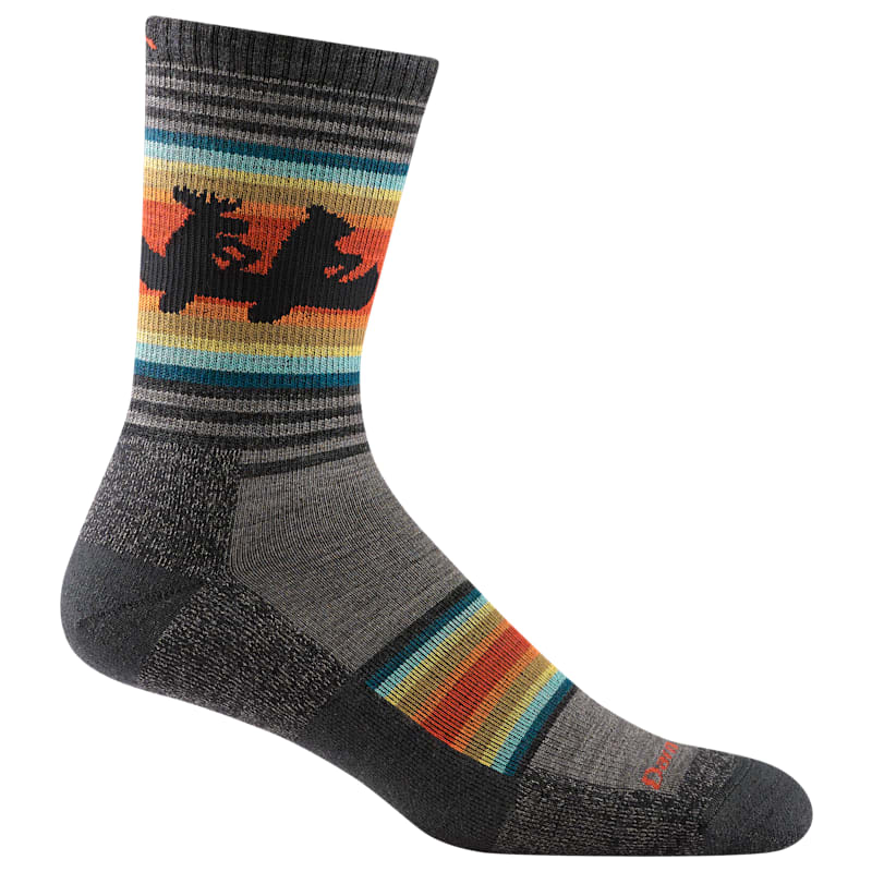 Darn Tough Willoughby Micro-Crew Lightweight Hiking Socks for Men