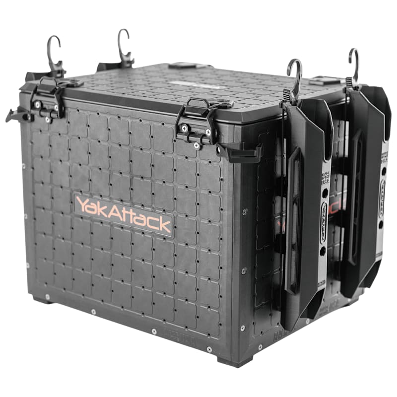 YakAttack BlackPak Pro Kayak Fishing Crate