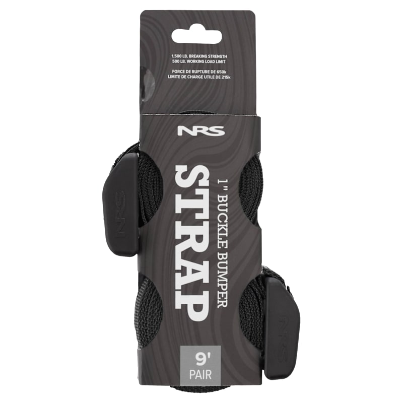 NRS 1" Buckle Bumper Straps 2-Packs