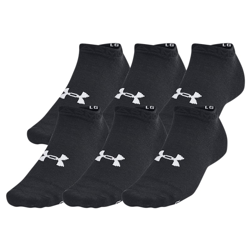 Under Armour Essential Low-Cut Socks for Women 6-Pack