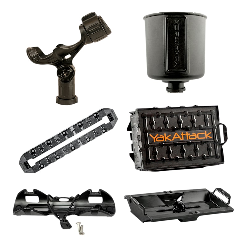 YakAttack Kayak Fishing Starter Pack
