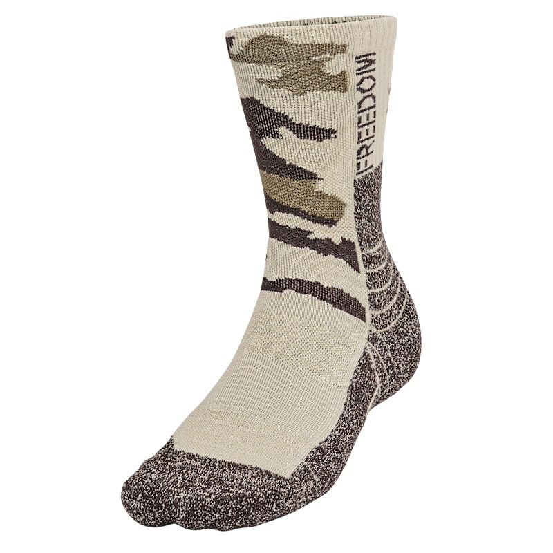 Under Armour All-Weather Freedom Wool Crew Socks