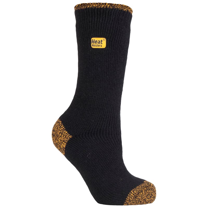 Heat Holders Worxx Contrast Crew Socks for Ladies